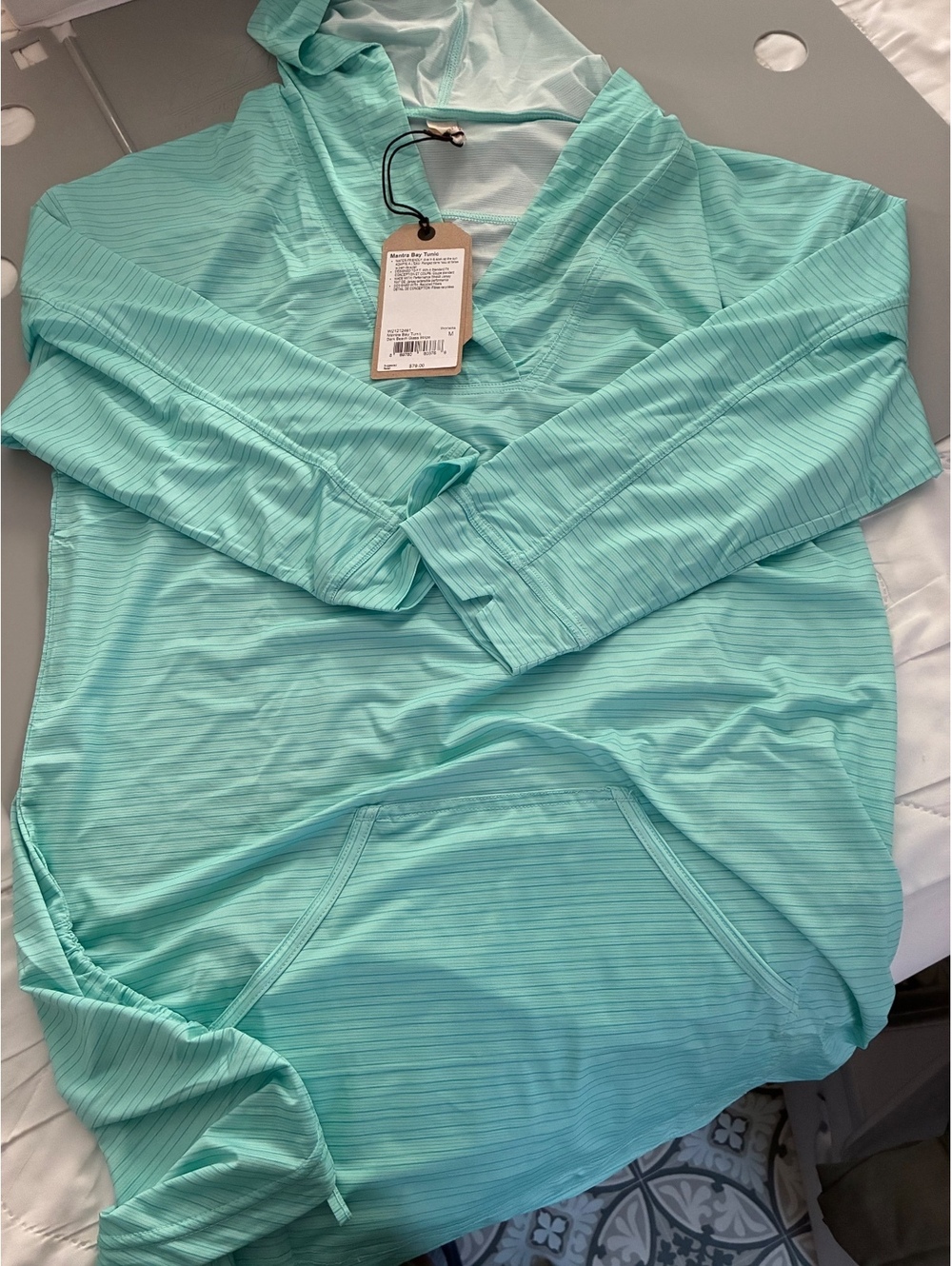 prAna Mantra Bay Tunic NWT